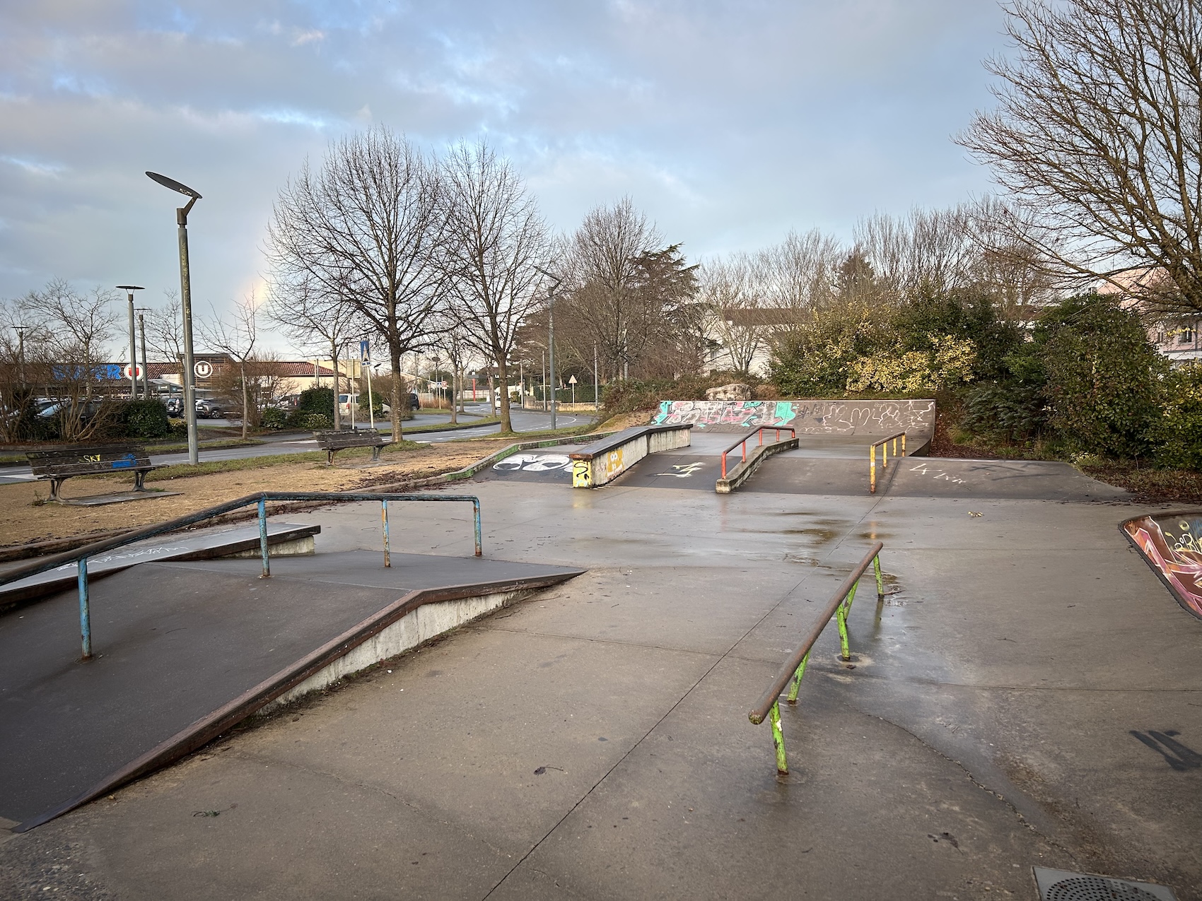 Saint-Martin-de-Seignanx skatepark